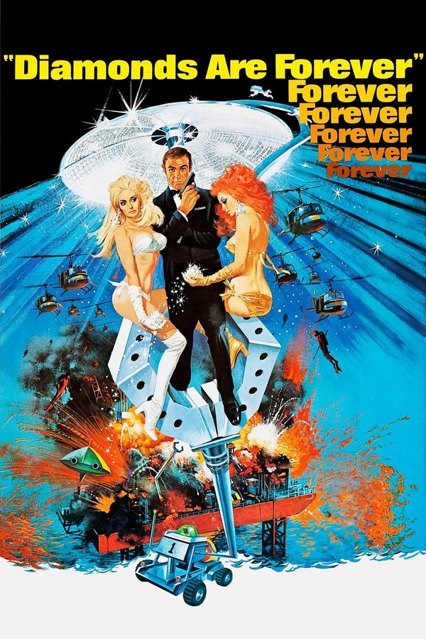 AR - James Bond - Diamonds Are Forever (1971)