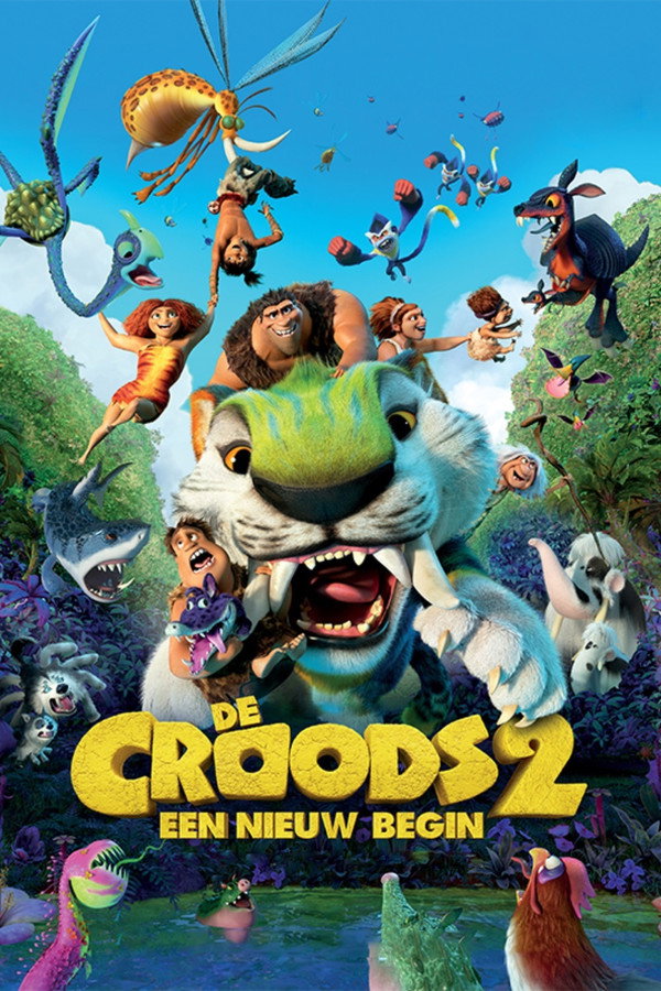 NL - THE CROODS 2: EEN NIEUW BEGIN