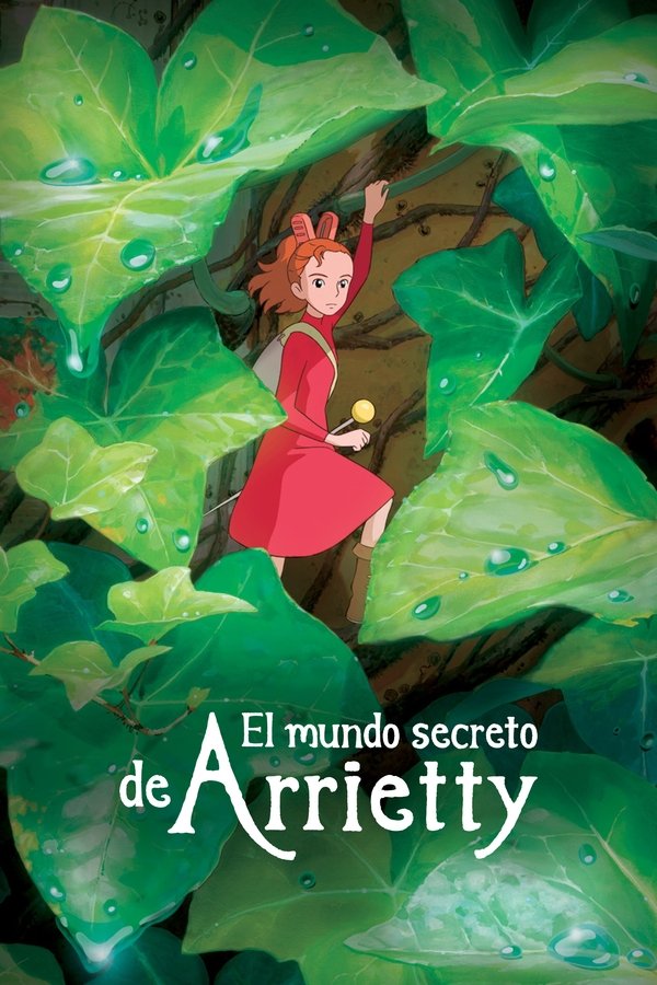 ES - Arrietty y el mundo de los diminutos (2010)