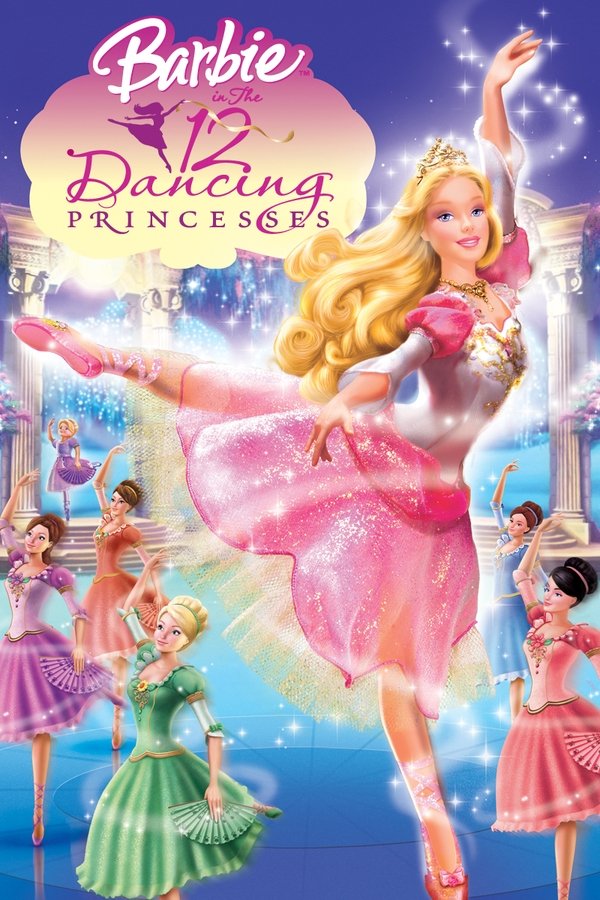 EX - Barbie in The 12 Dancing Princesses (2006) sinhronizirano