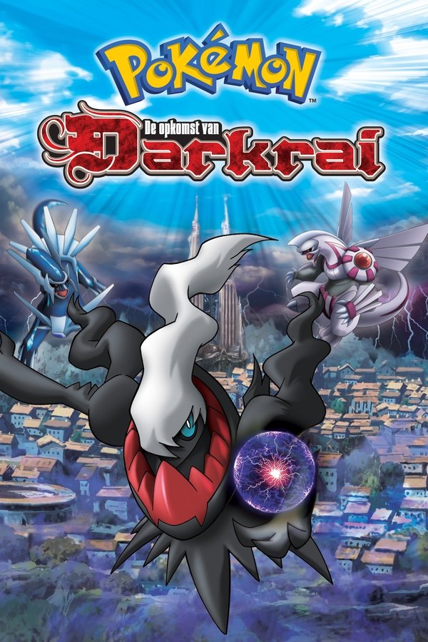 NL - POKEMON: DE OPKOMST VAN DARKRAI (2007)
