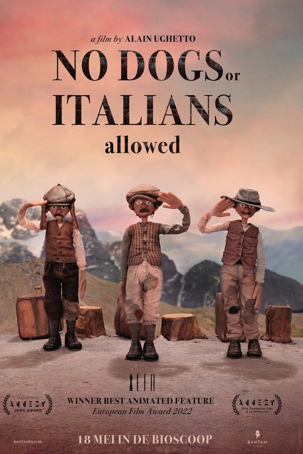 NL - NO DOGS OR ITALIANS ALLOWED (2023)
