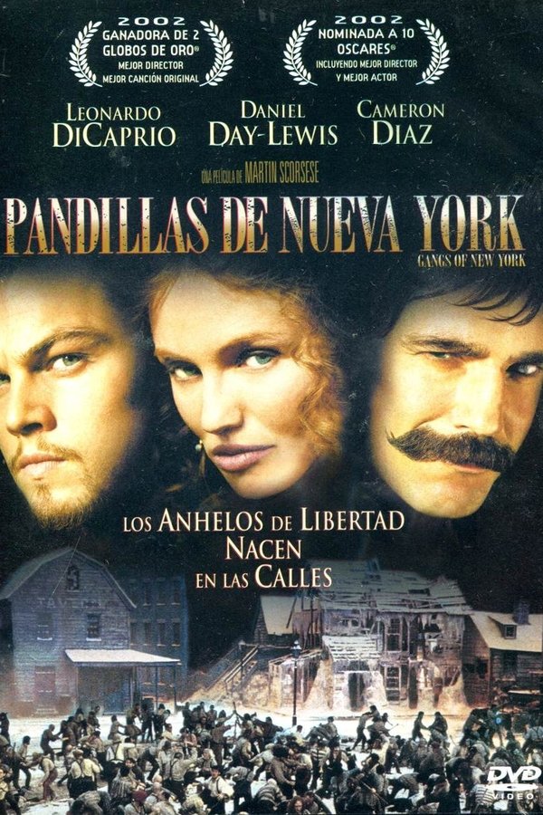 ES - Gangs of New York [UHD] (2002)