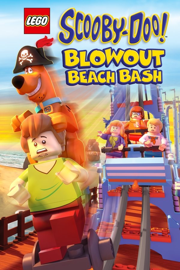 FR - LEGO Scooby-Doo! Blowout Beach Bash  (2017)