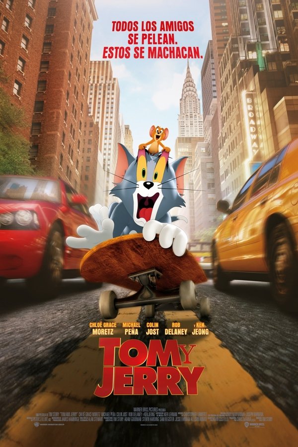 ES - Tom y Jerry (2021)