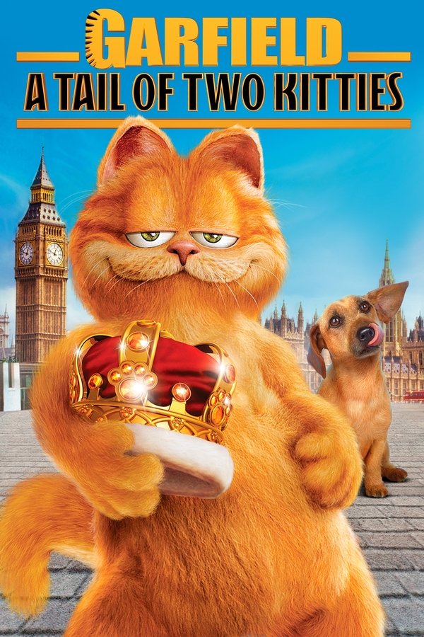 DK - Garfield: A Tail of Two Kitties (2006)