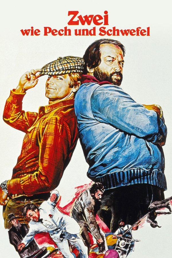 DE - Zwei wie Pech und Schwefel (1974)
