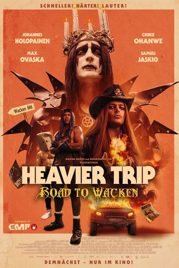 DE - Heavier Trip: Road to Wacken (2024)