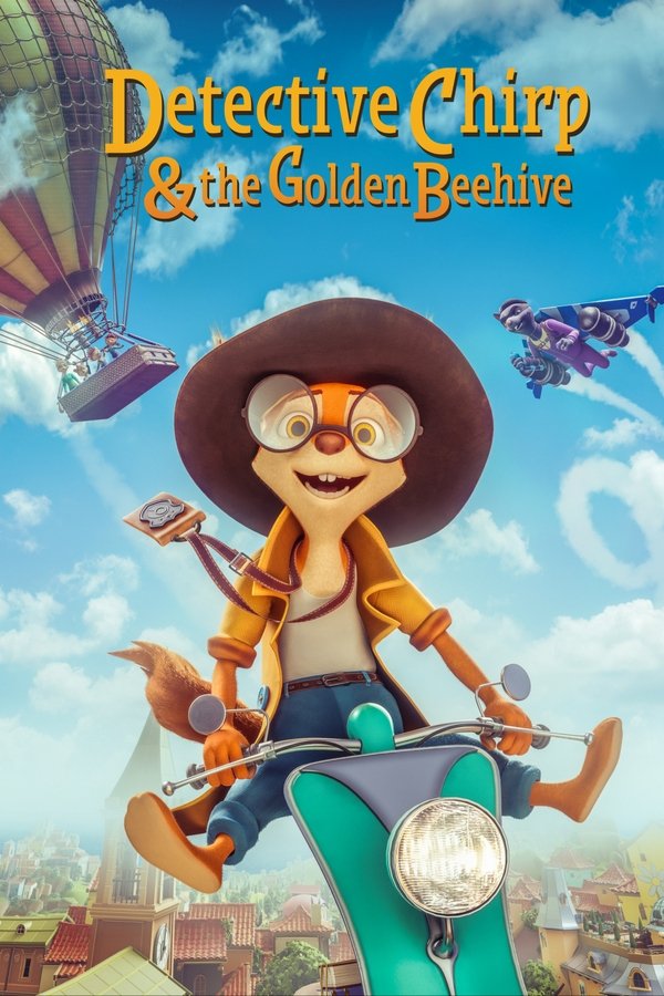 EX - Detective Chirp & the Golden Beehive (2022) sinhronizirano