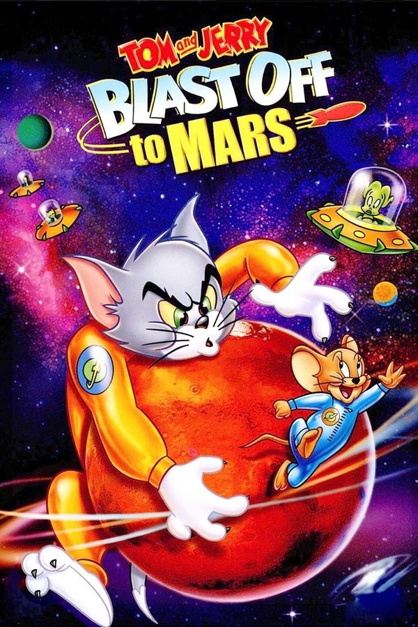 AL - Tom and Jerry Blast Off to Mars! (2005) - Dubbed in Albanian