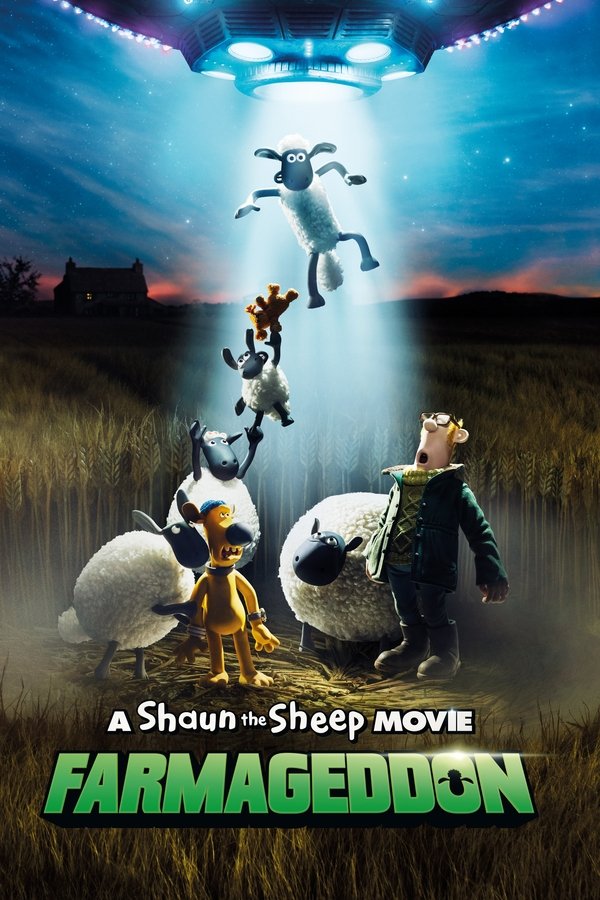 DK - A Shaun the Sheep Movie: Farmageddon (2019)