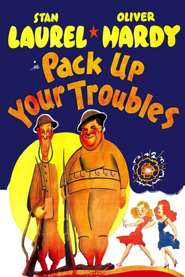IR - Pack Up Your Troubles (1931) زحمتت رو کم کن - LAUREL & HARDY