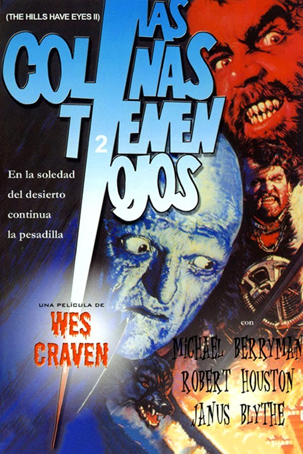 ES - Las colinas tienen ojos 2 (1985)