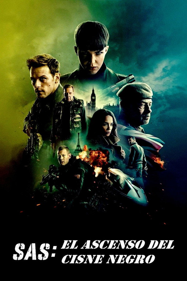 ES - SAS: el ascenso del Cisne Negro [UHD] (2021)