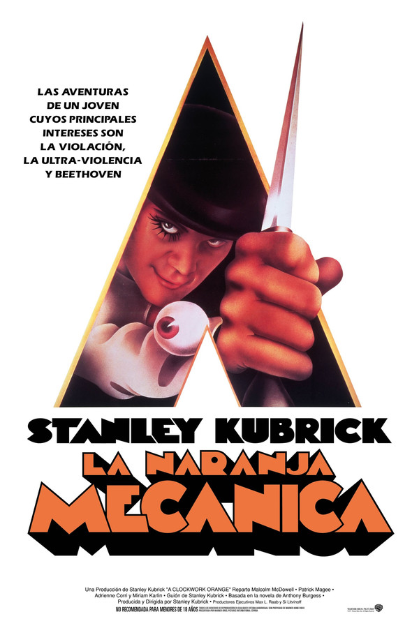 ES - La naranja mecánica (1971)