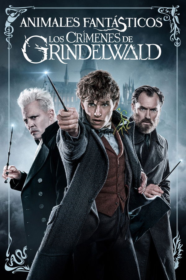 ES - Animales fantásticos: Los crímenes de Grindelwald (2018)