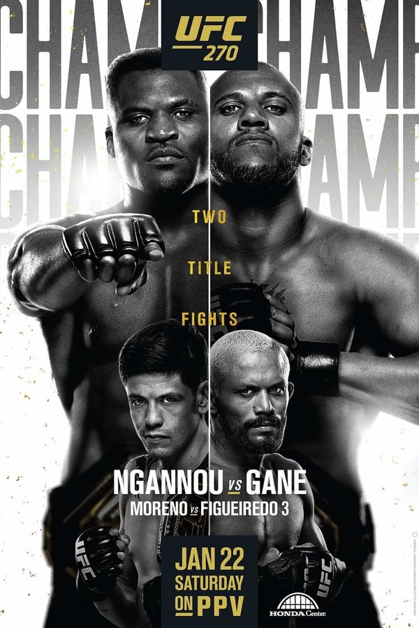 SPT - UFC 270: Ngannou vs. Gane