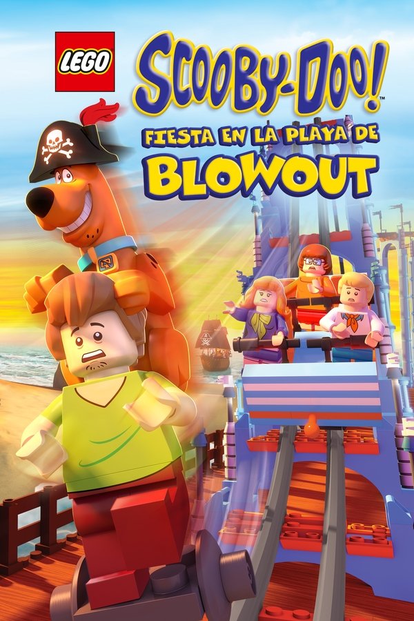 LAT - LEGO® Scooby-Doo! Blowout Beach Bash (2017)