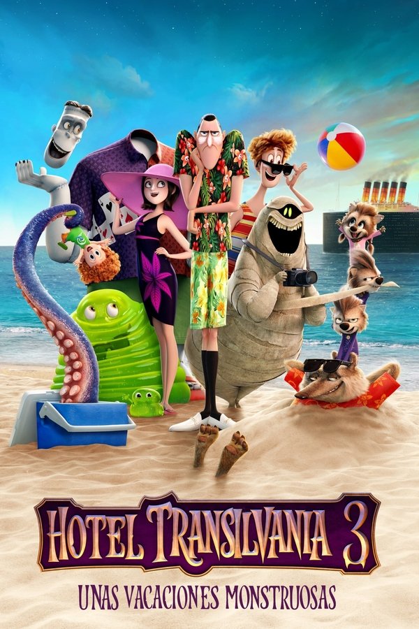 ES - Hotel Transilvania 3: Unas vacaciones monstruosas (2018)