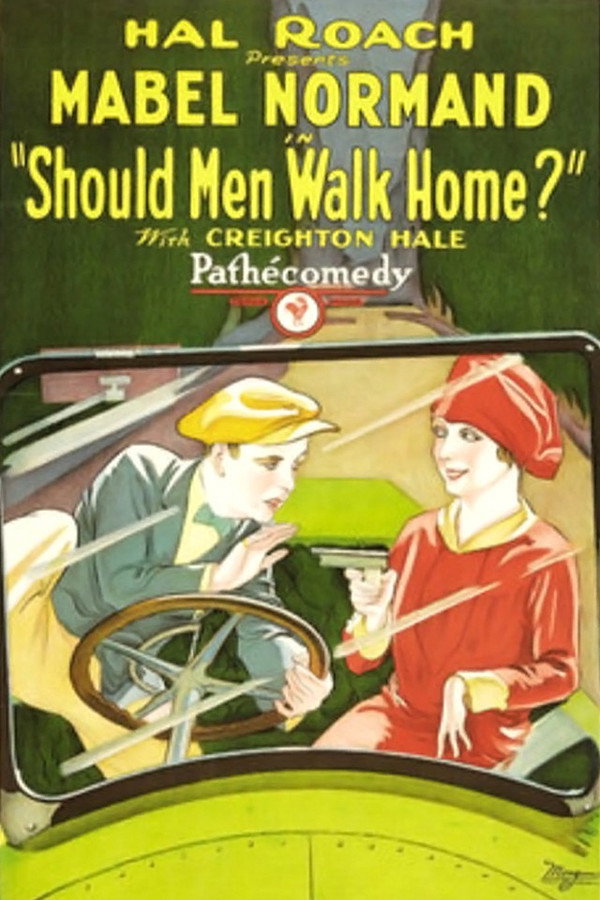 EN - Should Men Walk Home (1927) LAUREL AND HARDY