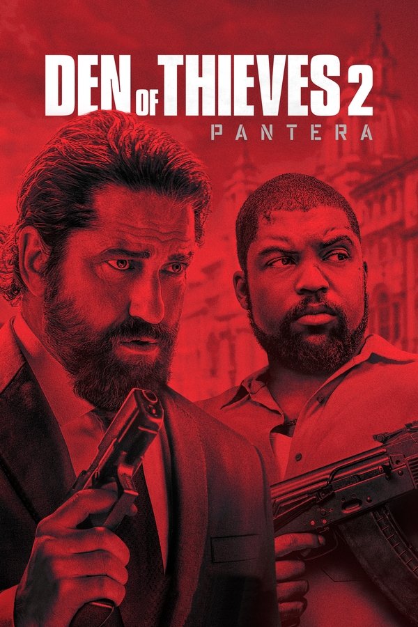 HU - Den of Thieves 2: Pantera (2025)