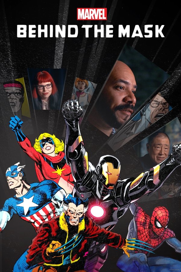 SC - Marvel's Behind the Mask  (2021)