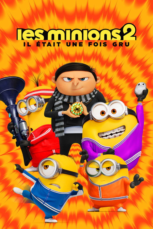 FR - Les Minions 2 : Il était une fois Gru (2022)