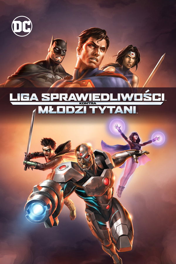 PL - LIGA SPRAWIEDLIWOŚCI KONTRA MŁODZI TYTANI (2016)