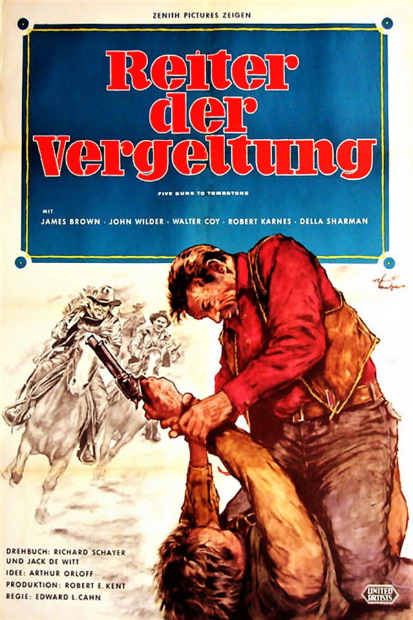 DE - Reiter der Vergeltung (1961)