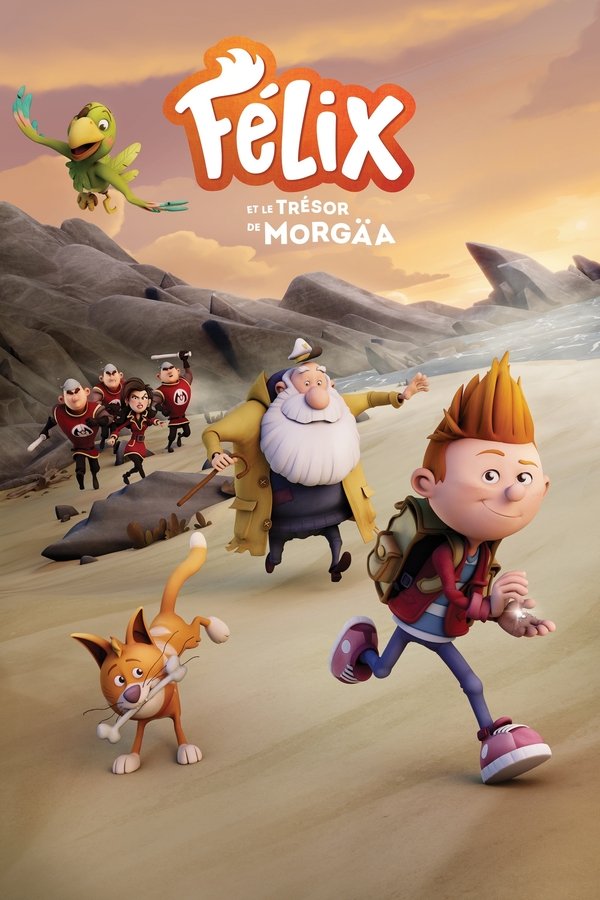 FR - Felix and the Treasure of Morgäa  (2021)