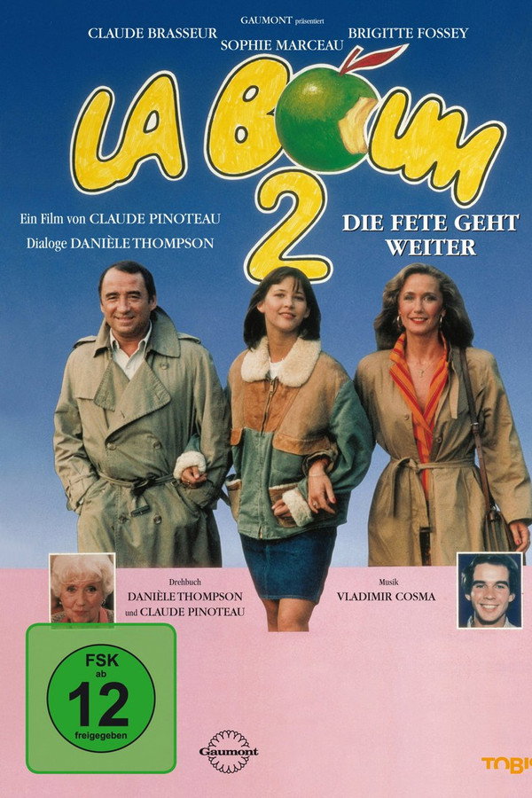 DE - La Boum 2: Die Fete geht weiter (1982)