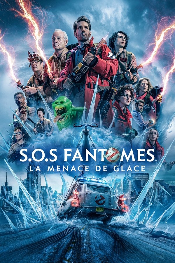 FR - S.O.S. Fantômes : La Menace de Glace (2024) HQ