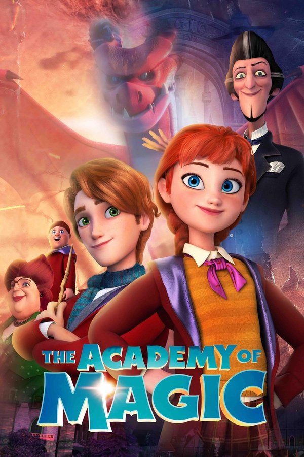 bg - The Academy of Magic (2020)