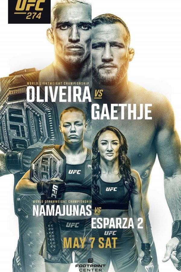 SPT - UFC 274: Oliveira vs. Gaethje