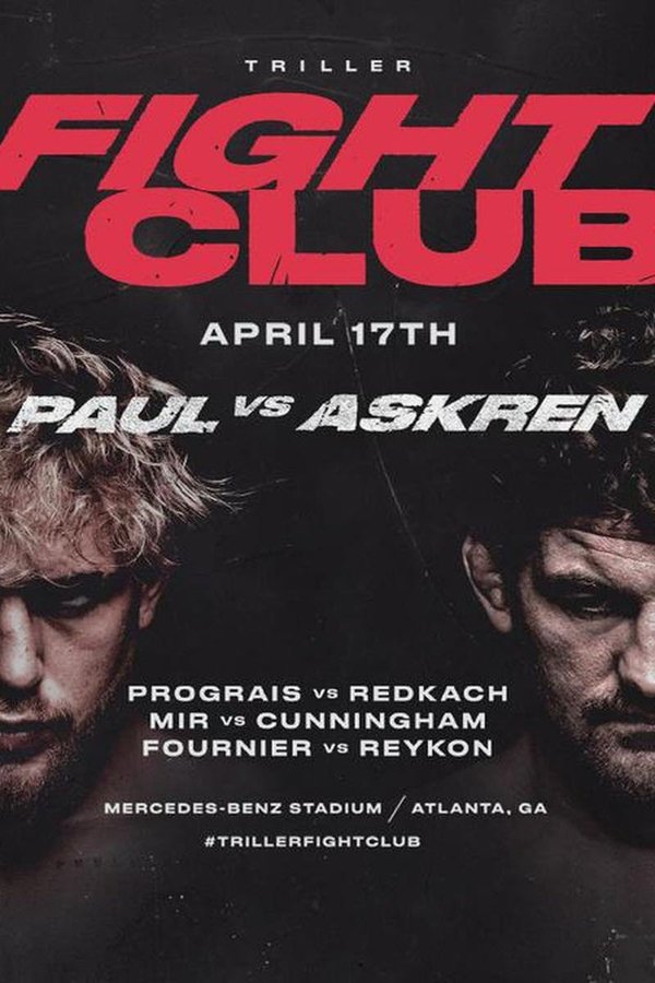 SPT - Triller Fight Club: Jake Paul vs Ben Askren