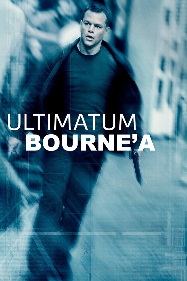 PL 4K - Ultimatum Bourne'a (2007)