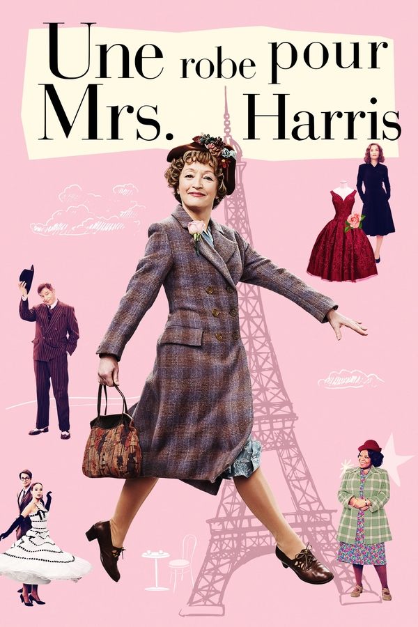 FR - Une robe pour Mrs. Harris (2022)