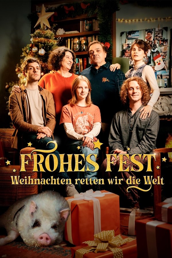 DE - Frohes Fest: Weihnachten retten wir die Welt (2024)