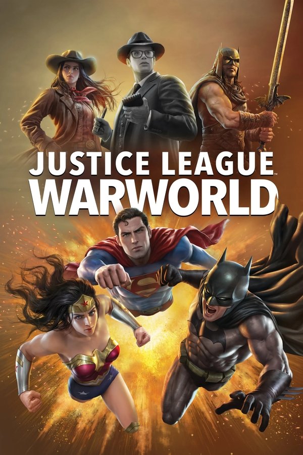 EX - Justice League: Warworld (2023) titlovano