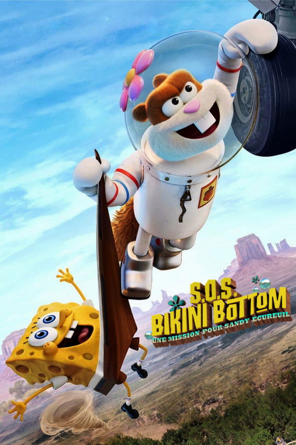 FR - S.O.S. Bikini Bottom : Une mission pour Sandy Écureuil (2024)