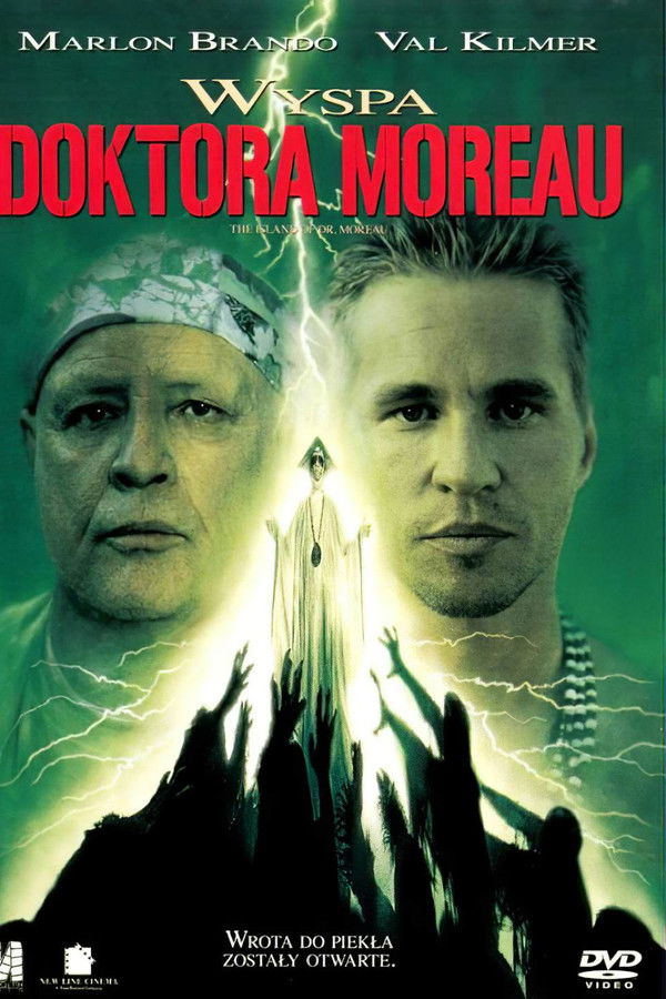PL - WYSPA DOKTORA MOREAU (1996)