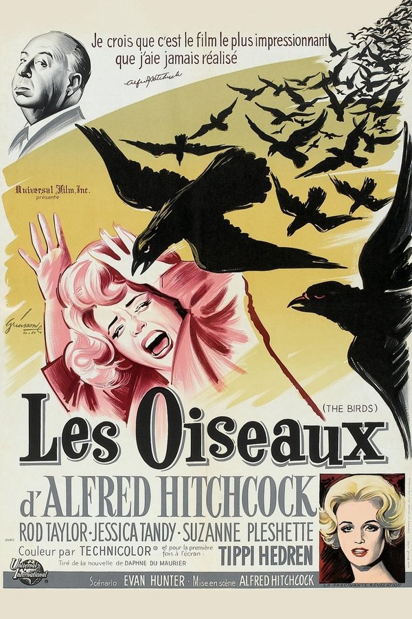 FR - Hitchcock - 09 - The Birds (1963)
