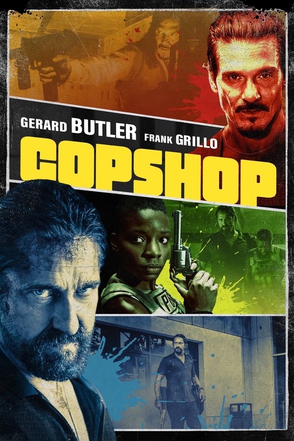 FR - Copshop  (2021)