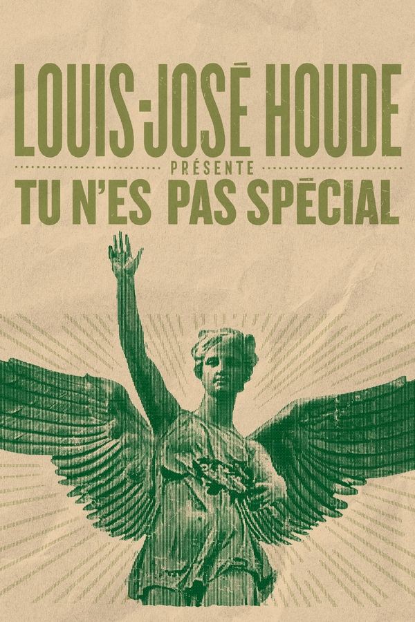 QFR - Louis-José Houde : Tu n'es pas spécial (2025)