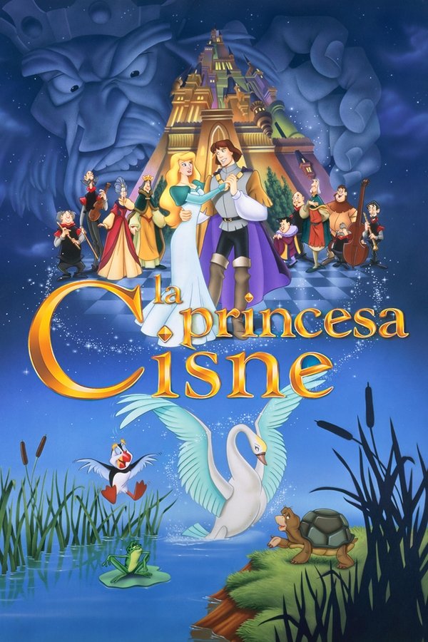 ES - La princesa Cisne (1994)
