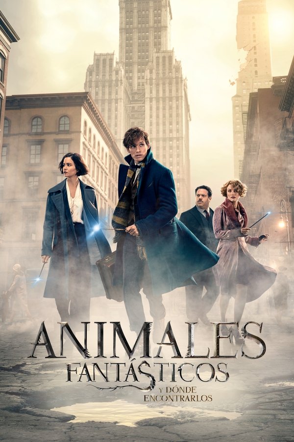 ES - Animales fantásticos y dónde encontrarlos (2016)