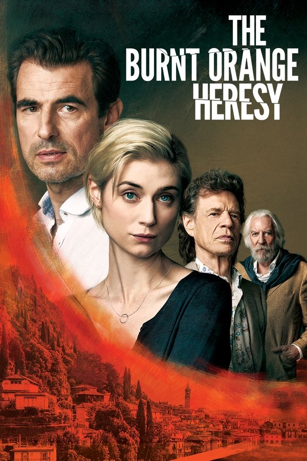 FR - The Burnt Orange Heresy  (2020)