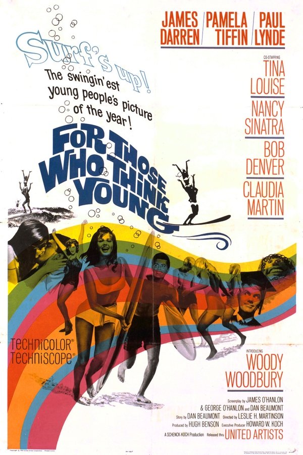 EN - For Those Who Think Young (1964) GEORGE RAFT