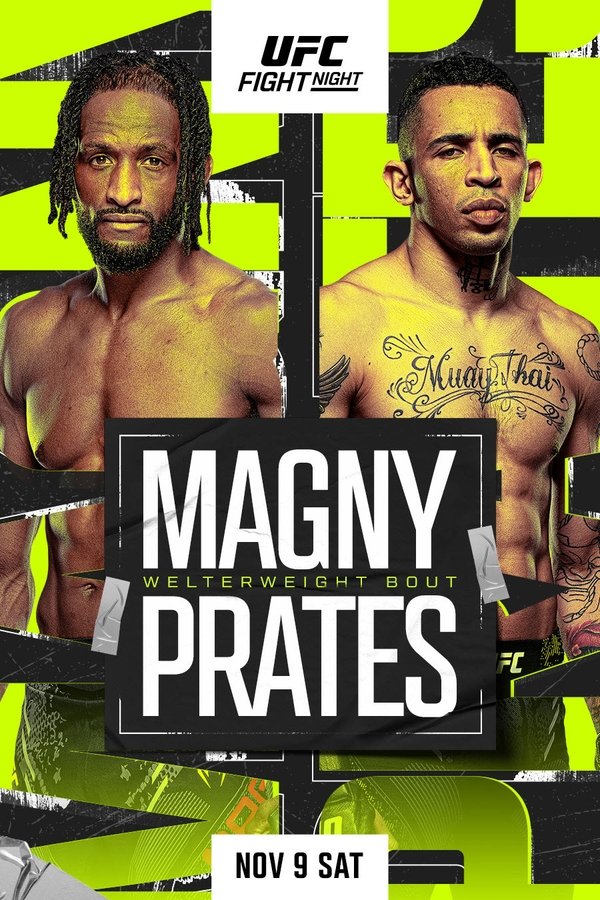 SPT - UFC Fight Night 247: Magny vs. Prates (2024)