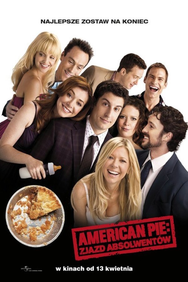 PL - AMERICAN PIE 8 - ZJAZD ABSOLWENTÓW (2012)